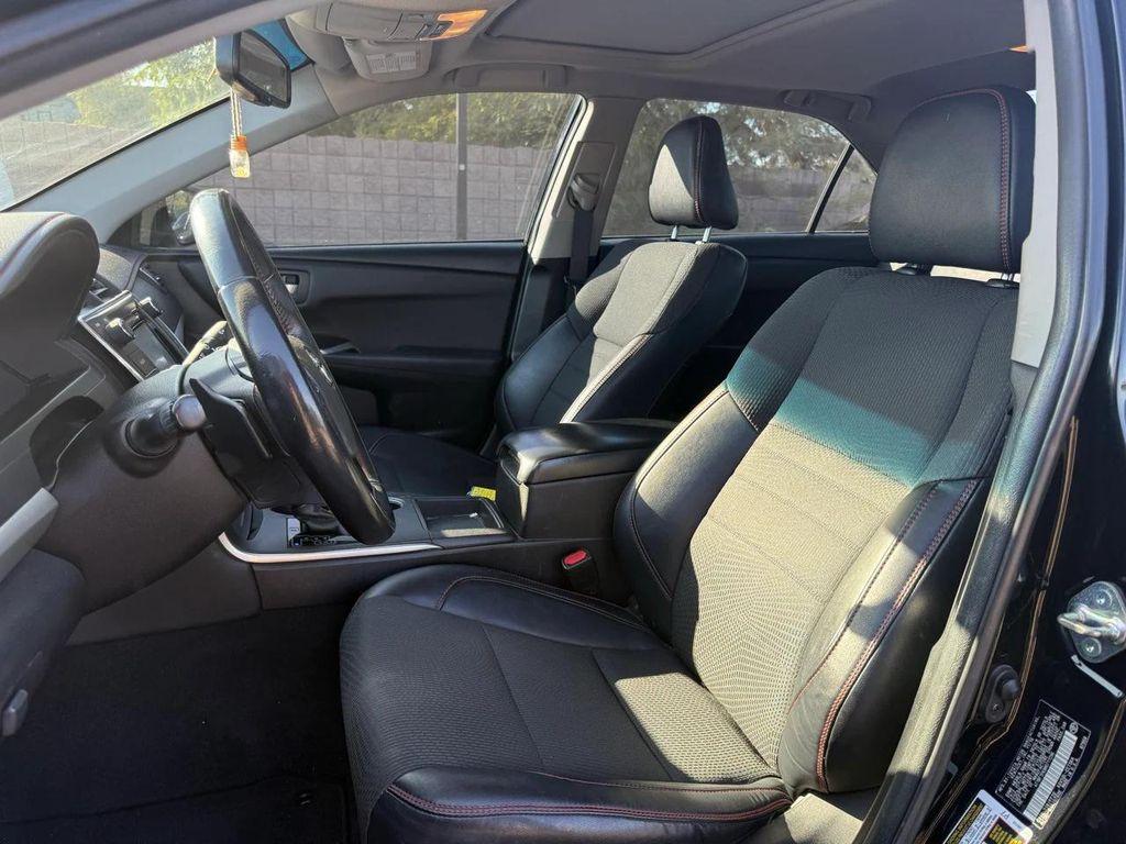 used 2017 Toyota Camry car, priced at $14,272