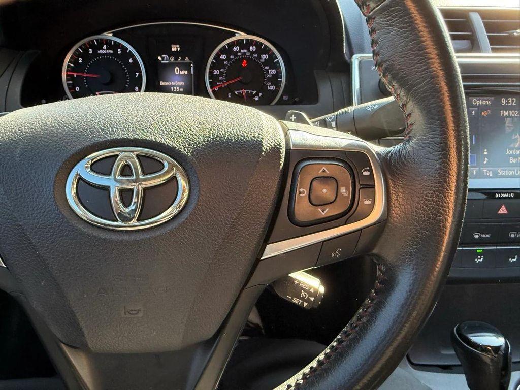 used 2017 Toyota Camry car, priced at $14,272