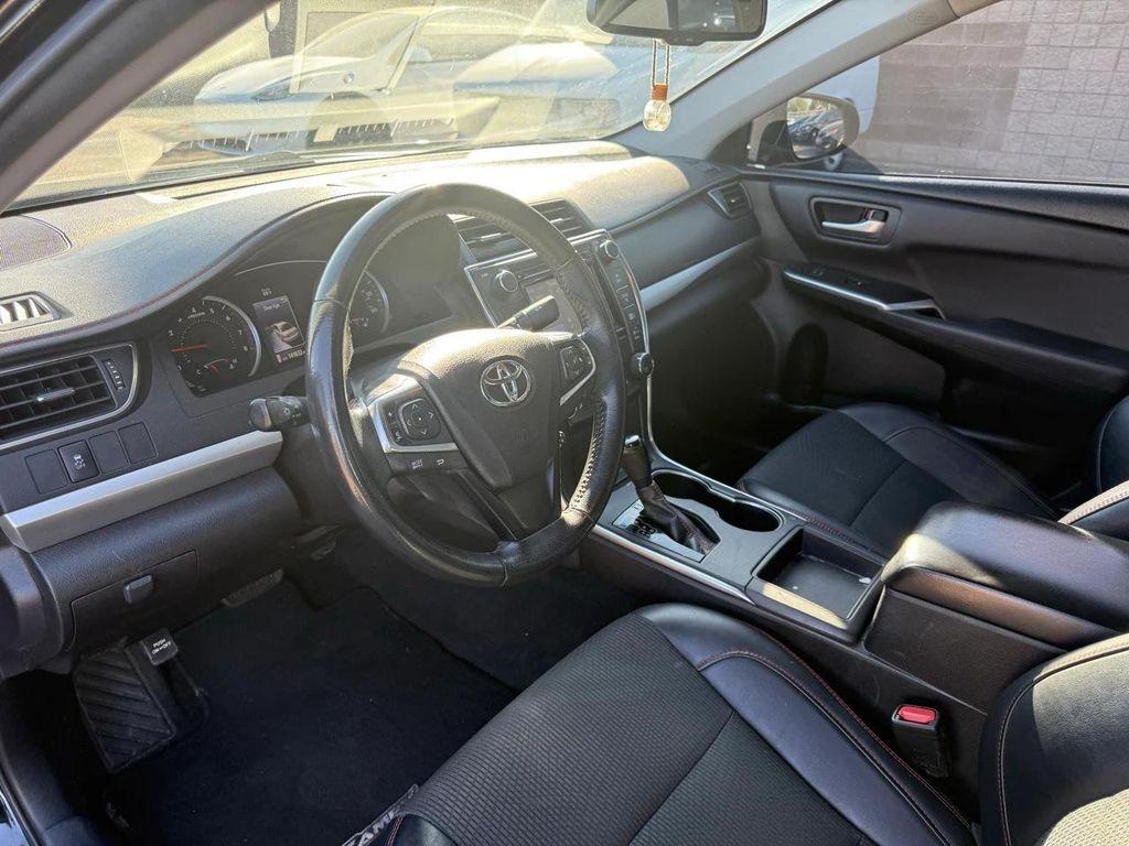used 2017 Toyota Camry car, priced at $14,272