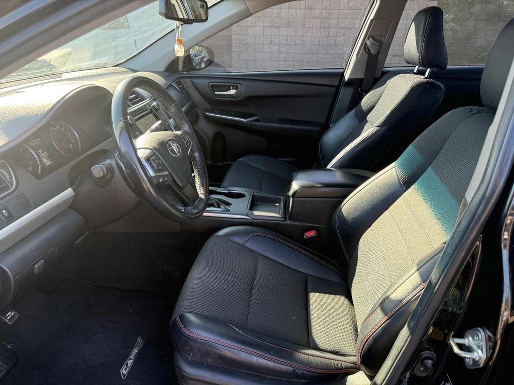 used 2017 Toyota Camry car, priced at $14,272
