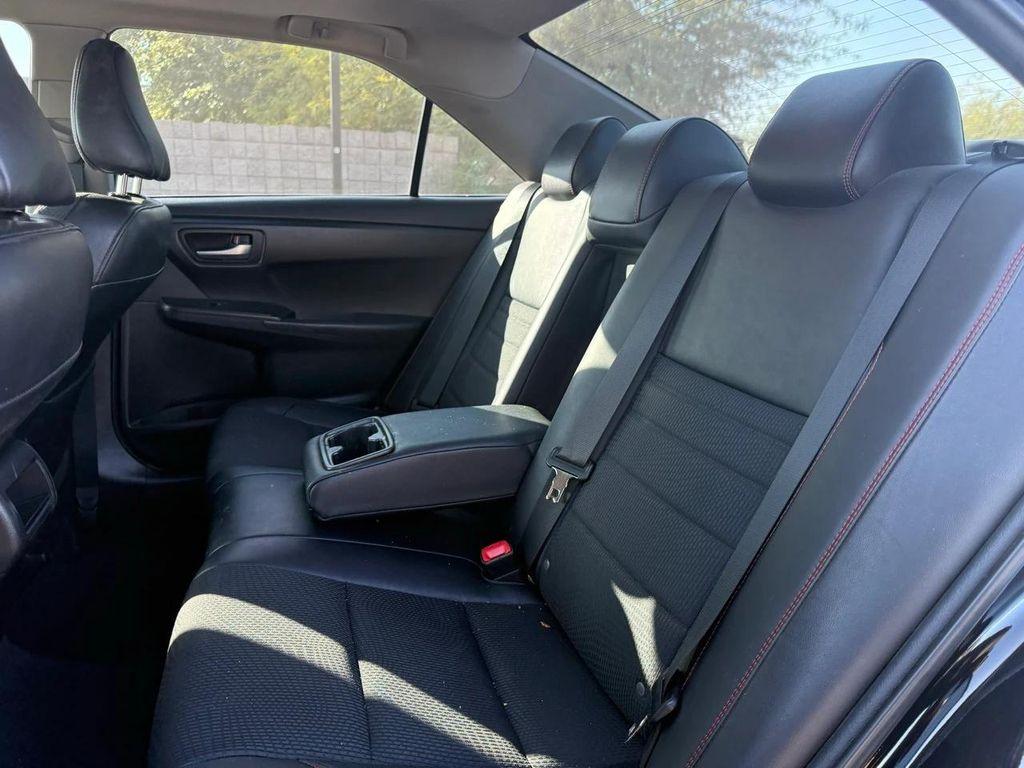 used 2017 Toyota Camry car, priced at $14,272