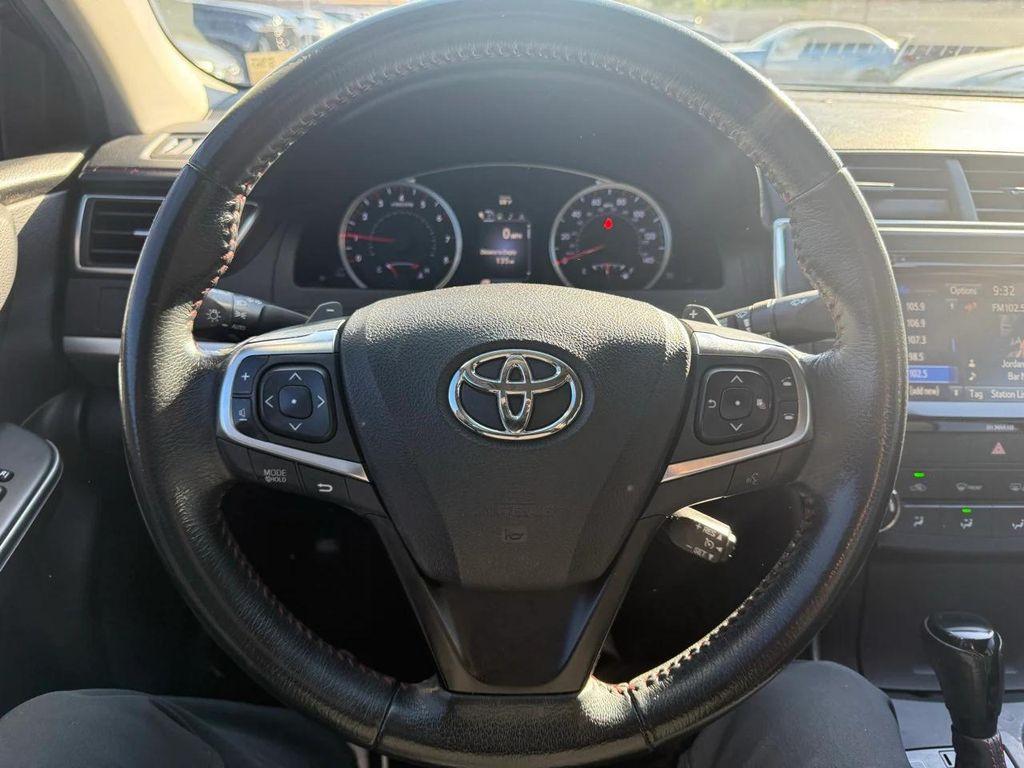 used 2017 Toyota Camry car, priced at $14,272