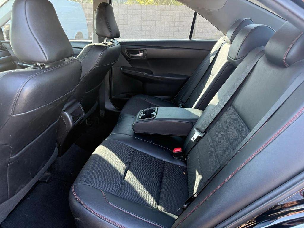 used 2017 Toyota Camry car, priced at $14,272