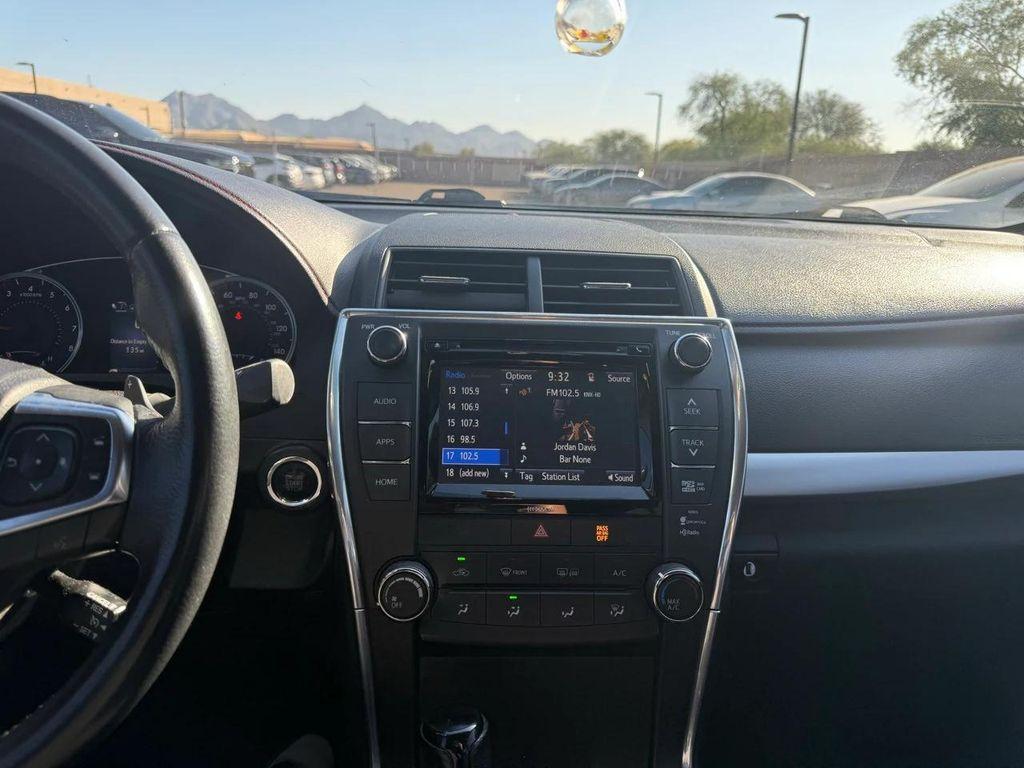used 2017 Toyota Camry car, priced at $14,272