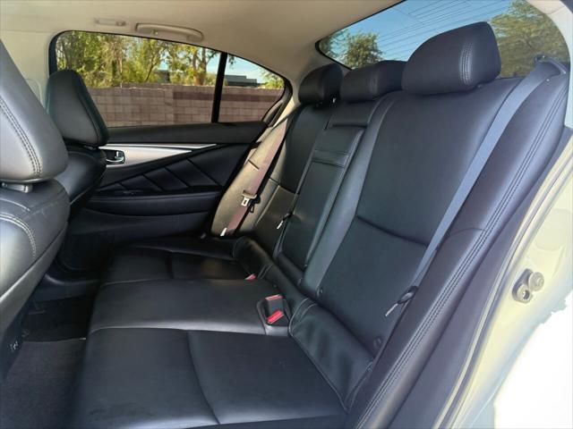 used 2021 INFINITI Q50 car, priced at $25,990