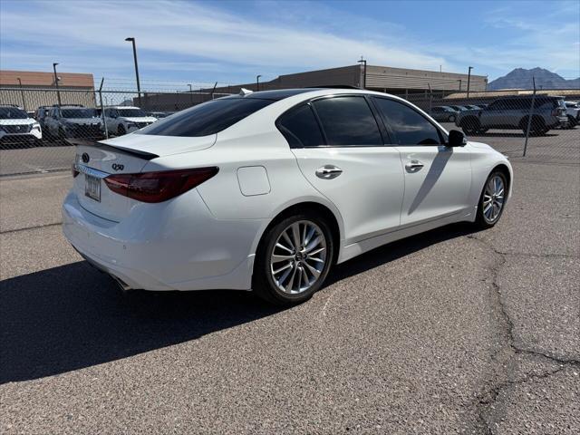 used 2021 INFINITI Q50 car, priced at $25,990