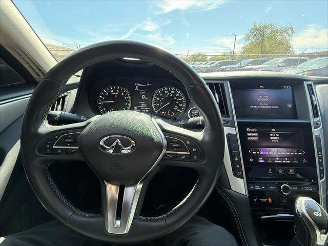 used 2021 INFINITI Q50 car, priced at $25,990