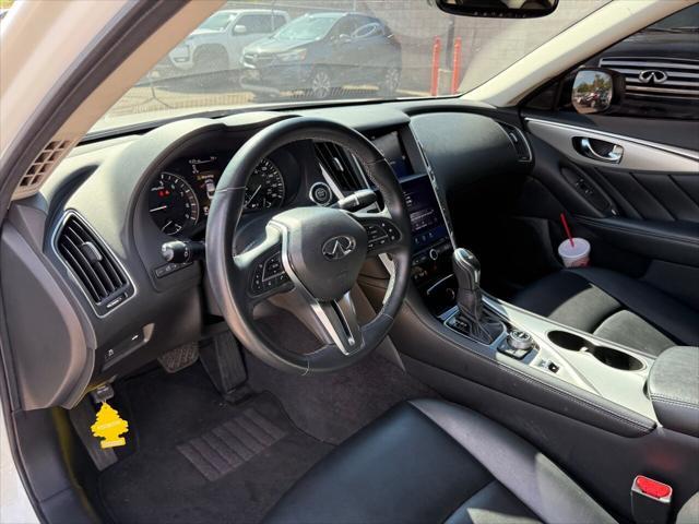 used 2021 INFINITI Q50 car, priced at $25,990