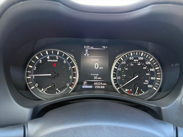 used 2021 INFINITI Q50 car, priced at $25,990