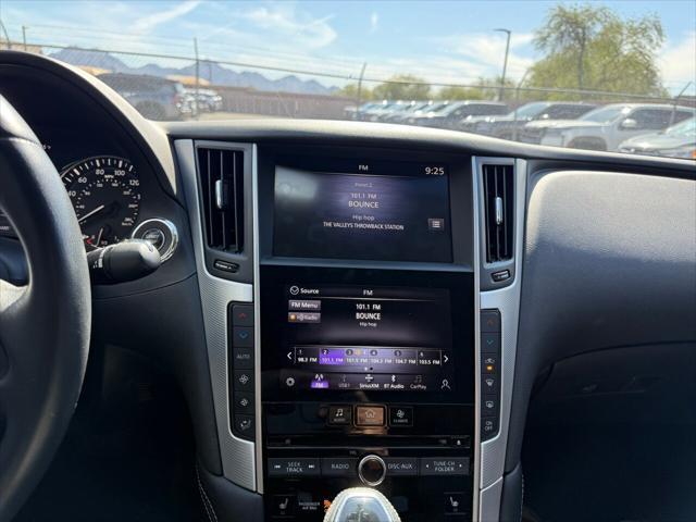 used 2021 INFINITI Q50 car, priced at $25,990