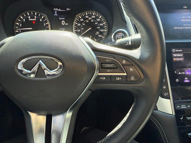 used 2021 INFINITI Q50 car, priced at $25,990