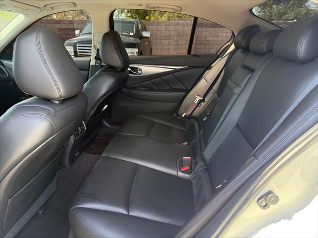 used 2021 INFINITI Q50 car, priced at $25,990