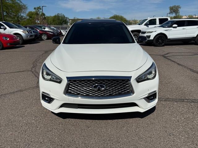 used 2021 INFINITI Q50 car, priced at $25,990