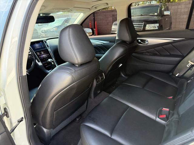 used 2021 INFINITI Q50 car, priced at $25,990