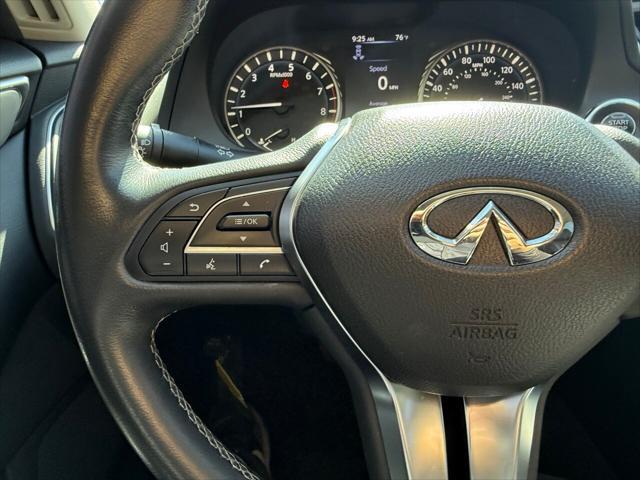 used 2021 INFINITI Q50 car, priced at $25,990