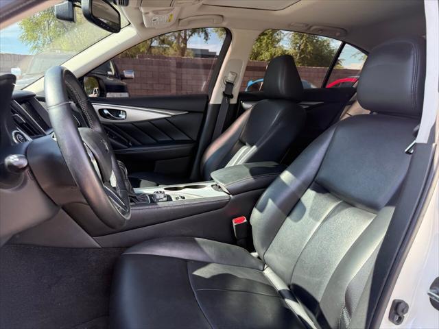 used 2021 INFINITI Q50 car, priced at $25,990