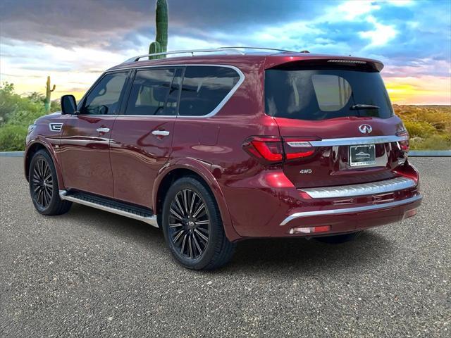 used 2020 INFINITI QX80 car, priced at $32,990
