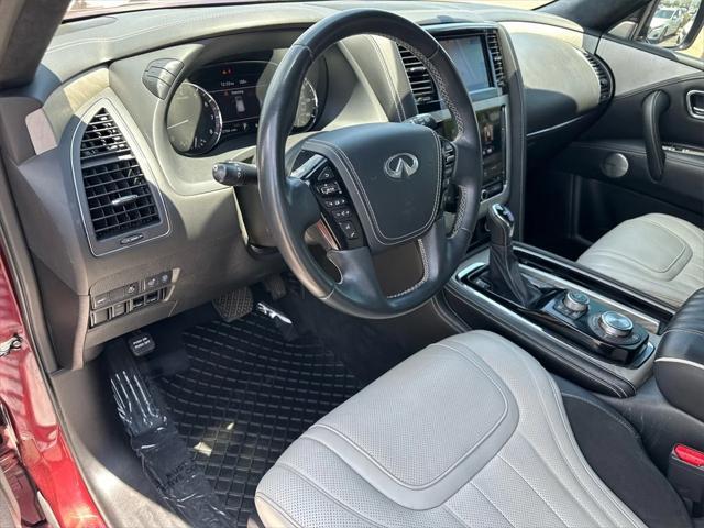 used 2020 INFINITI QX80 car, priced at $32,990
