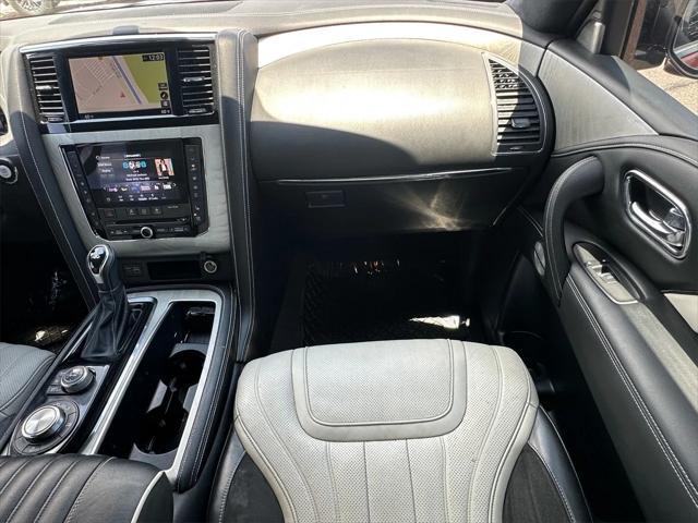 used 2020 INFINITI QX80 car, priced at $32,990
