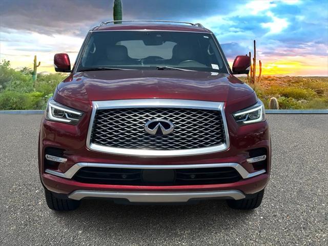 used 2020 INFINITI QX80 car, priced at $32,990