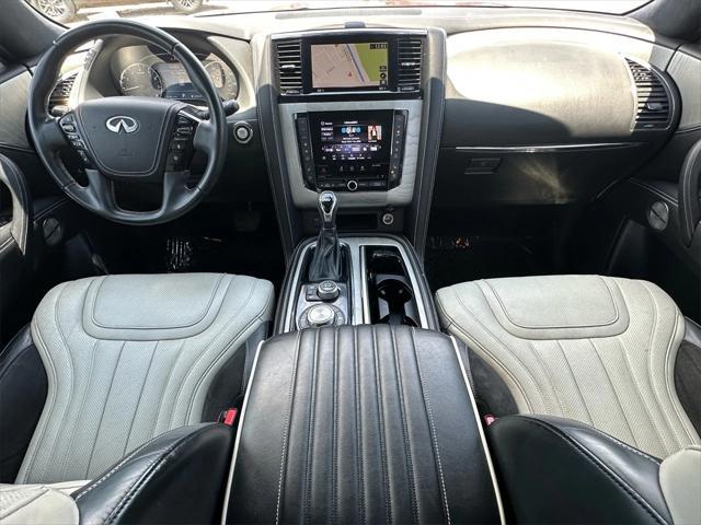 used 2020 INFINITI QX80 car, priced at $32,990