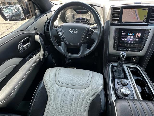 used 2020 INFINITI QX80 car, priced at $32,990