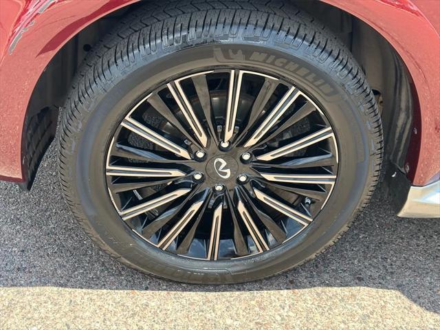 used 2020 INFINITI QX80 car, priced at $32,990