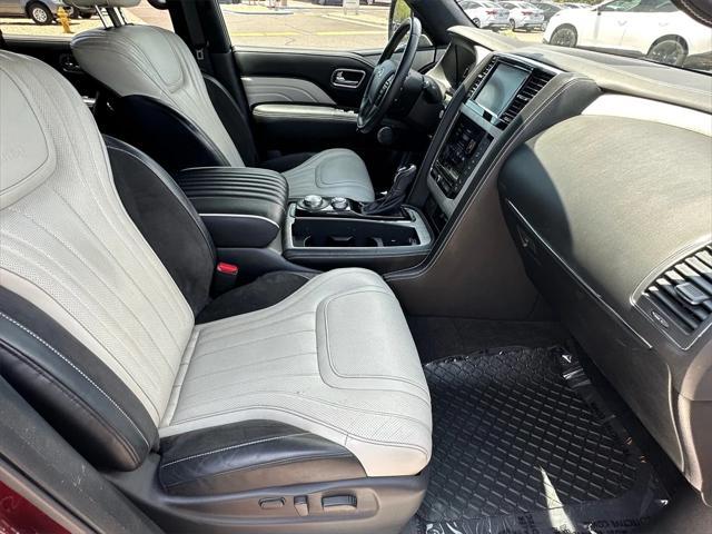 used 2020 INFINITI QX80 car, priced at $32,990