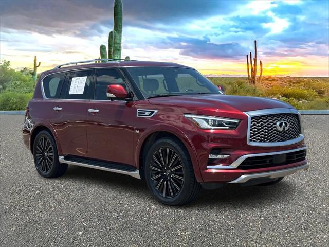 used 2020 INFINITI QX80 car, priced at $32,990