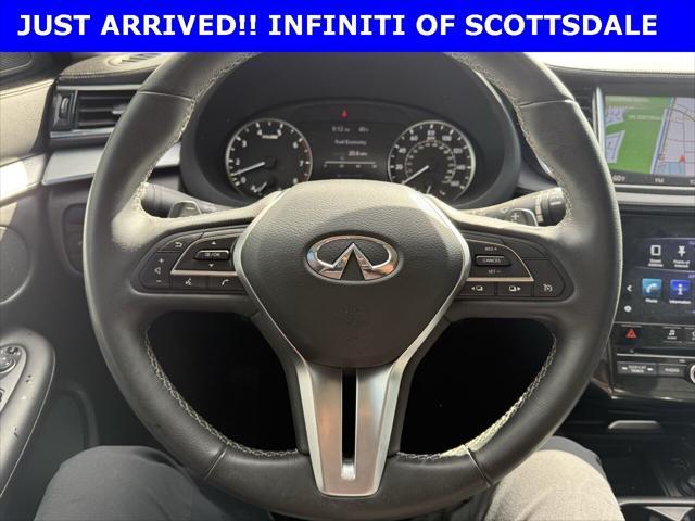 used 2019 INFINITI QX50 car, priced at $22,990