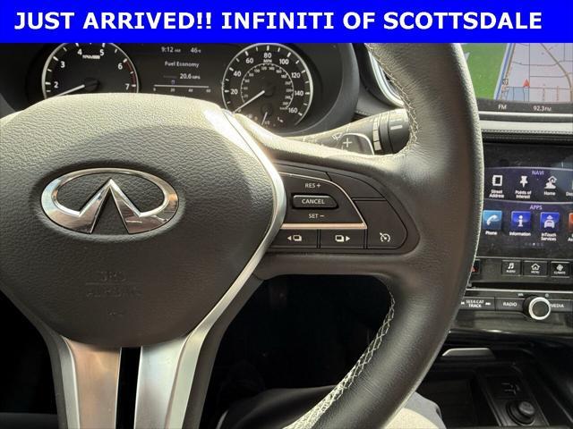 used 2019 INFINITI QX50 car, priced at $22,990