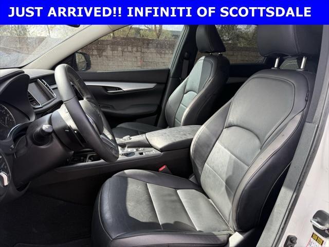 used 2019 INFINITI QX50 car, priced at $22,990