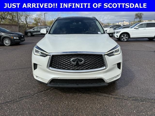 used 2019 INFINITI QX50 car, priced at $22,990