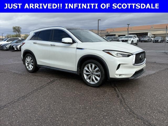 used 2019 INFINITI QX50 car, priced at $22,990