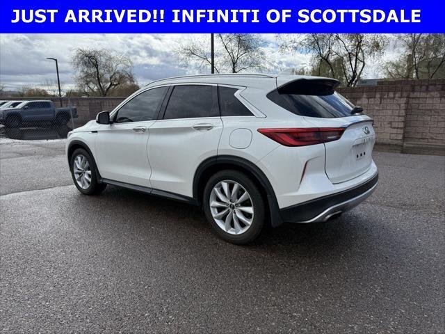 used 2019 INFINITI QX50 car, priced at $22,990