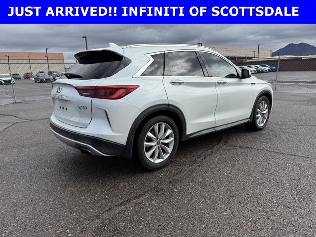 used 2019 INFINITI QX50 car, priced at $22,990