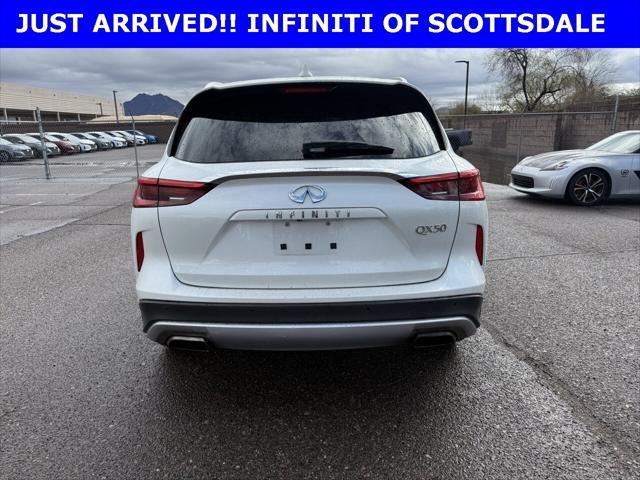 used 2019 INFINITI QX50 car, priced at $22,990