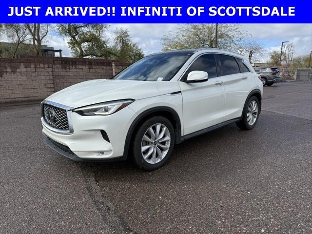 used 2019 INFINITI QX50 car, priced at $22,990