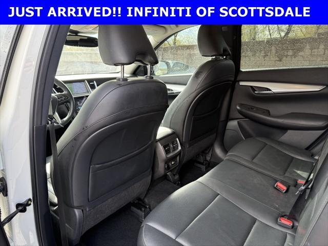 used 2019 INFINITI QX50 car, priced at $22,990