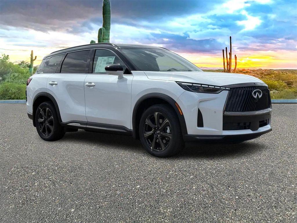 new 2026 INFINITI QX60 car, priced at $70,245