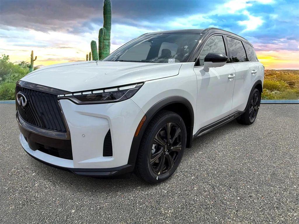 new 2026 INFINITI QX60 car, priced at $70,245