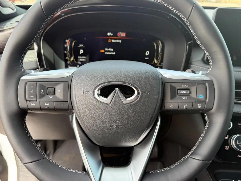 new 2026 INFINITI QX60 car, priced at $70,245