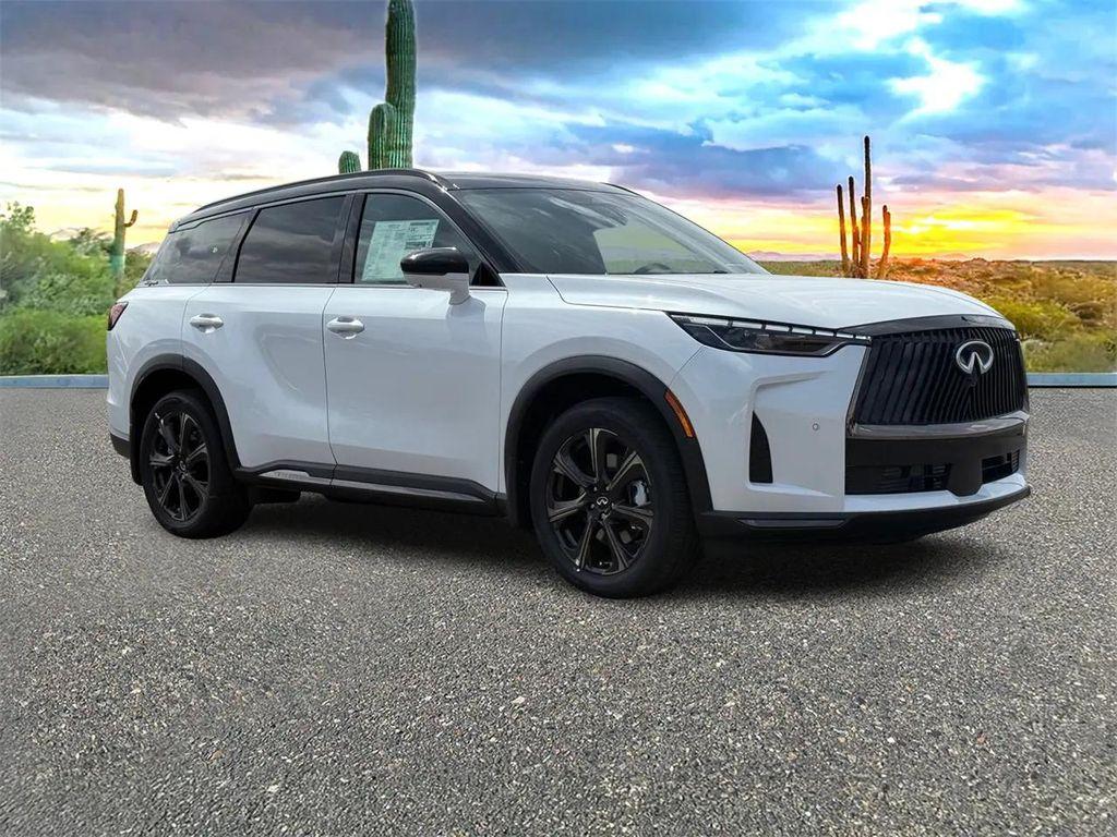 new 2026 INFINITI QX60 car, priced at $70,245