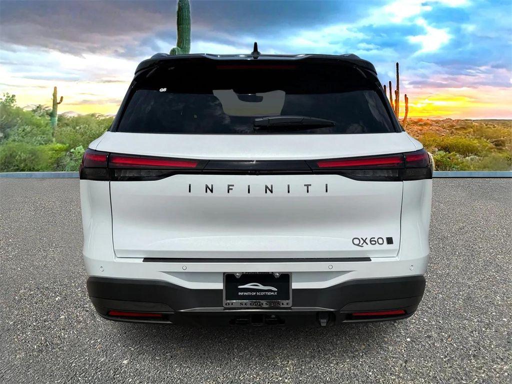 new 2026 INFINITI QX60 car, priced at $70,245