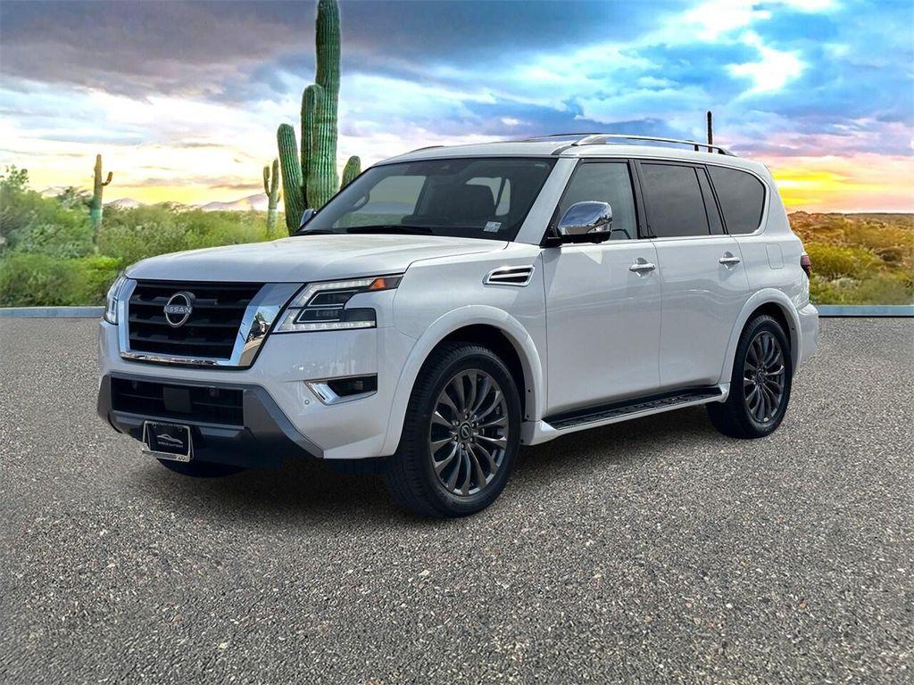 used 2024 Nissan Armada car, priced at $48,900