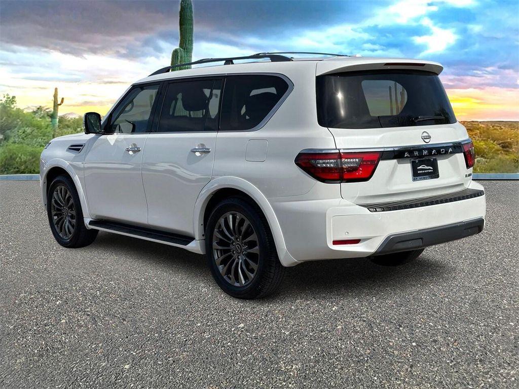 used 2024 Nissan Armada car, priced at $48,900