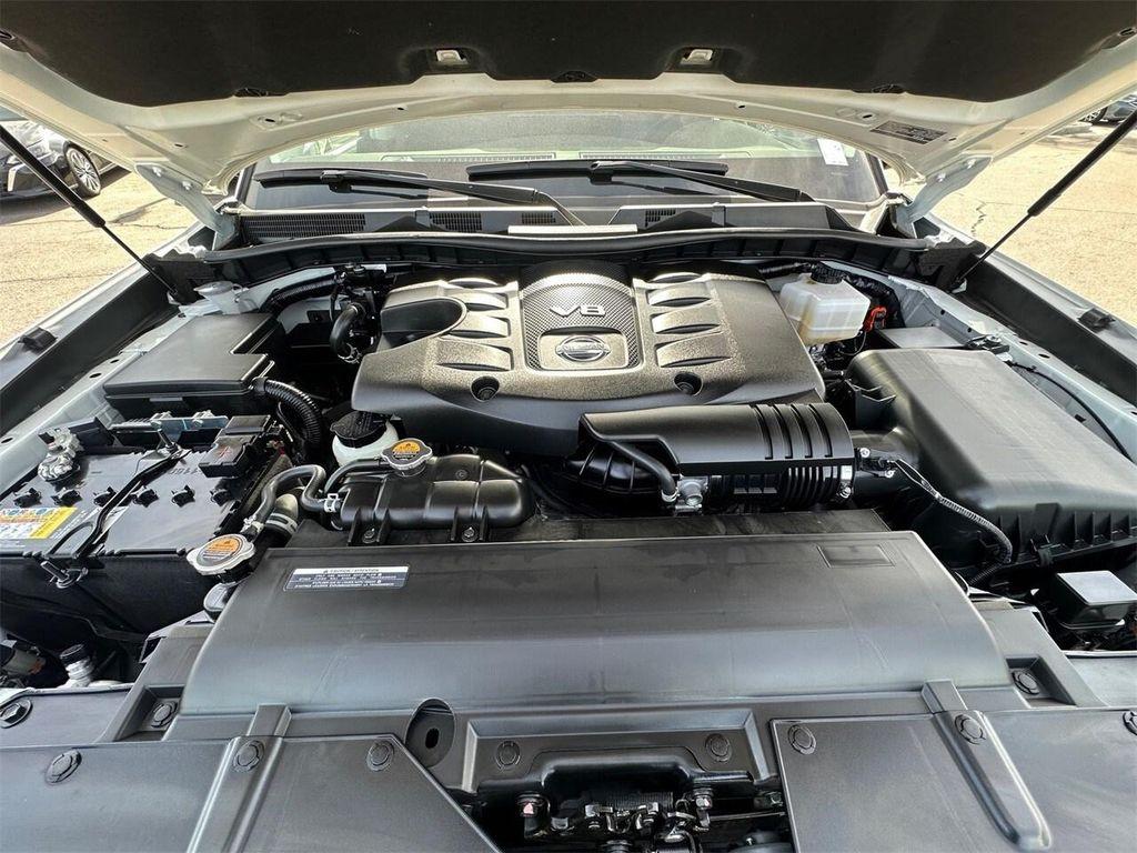 used 2024 Nissan Armada car, priced at $48,900