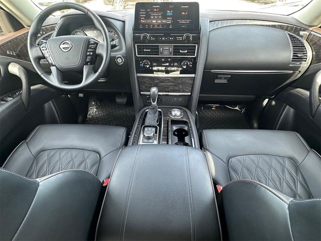 used 2024 Nissan Armada car, priced at $48,900