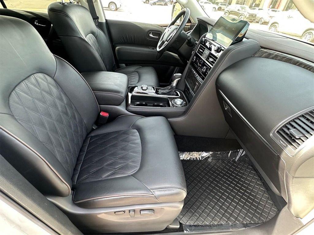 used 2024 Nissan Armada car, priced at $48,900