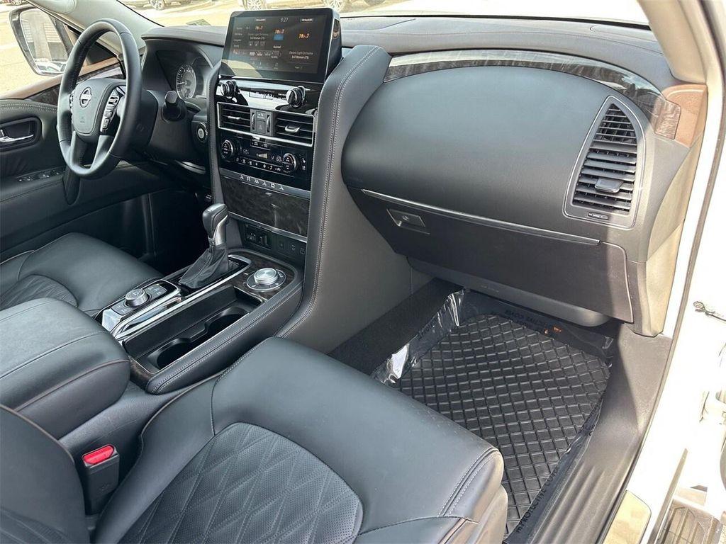 used 2024 Nissan Armada car, priced at $48,900